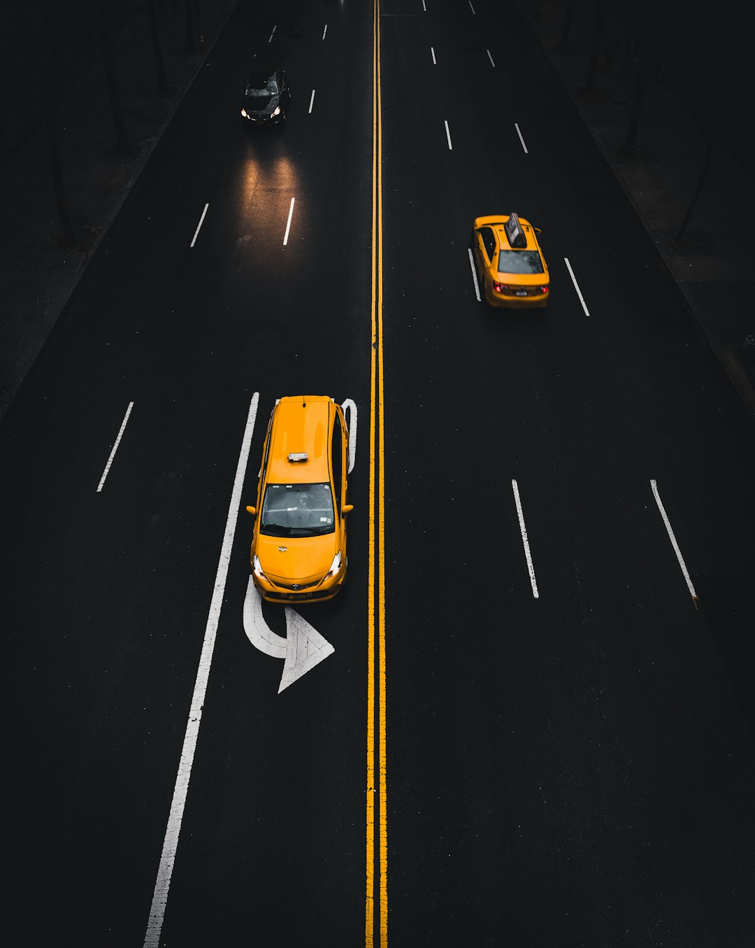 Darkness in the city